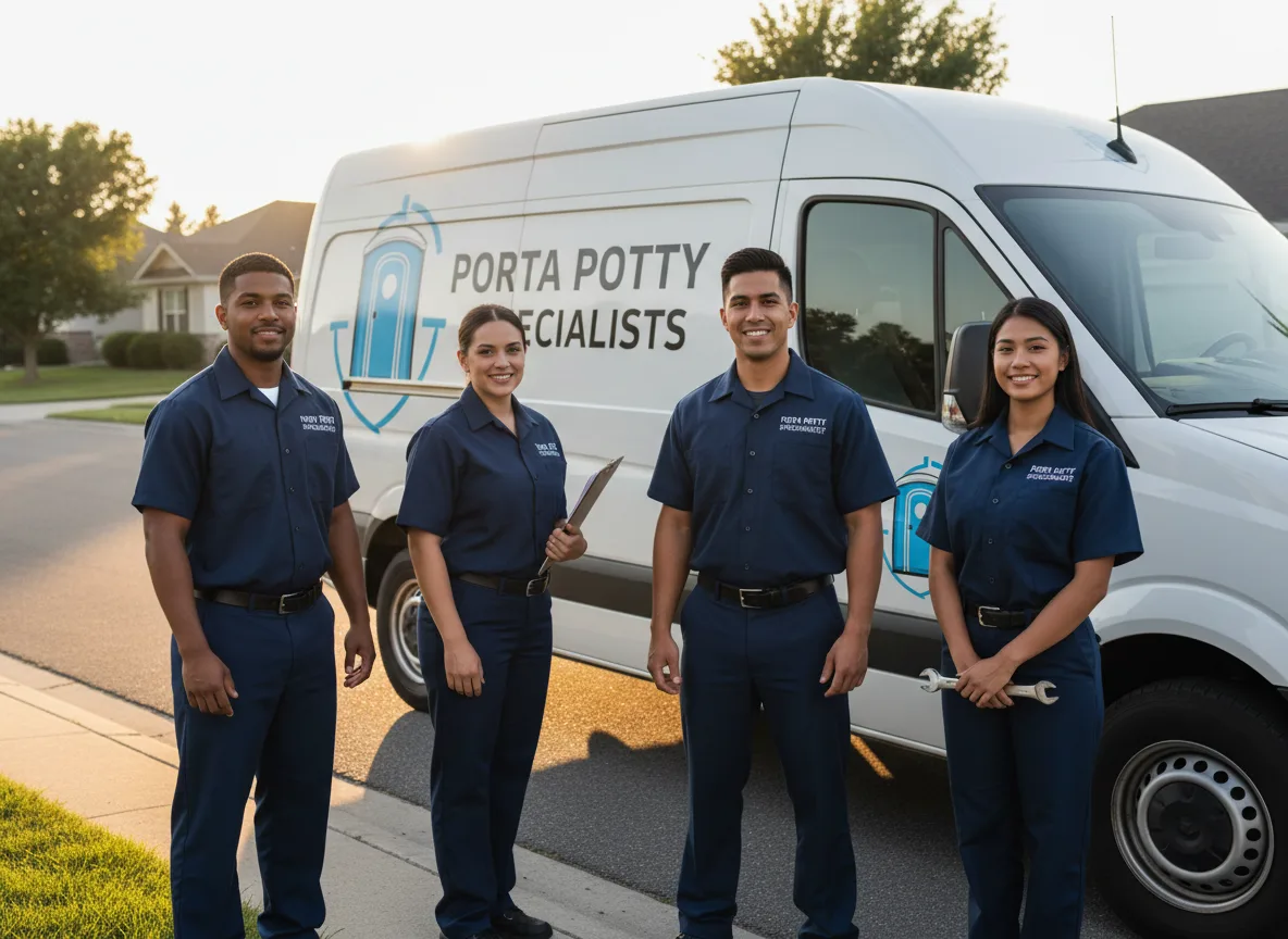 Portable Toilet Rental company in Cedar Bluff, VA